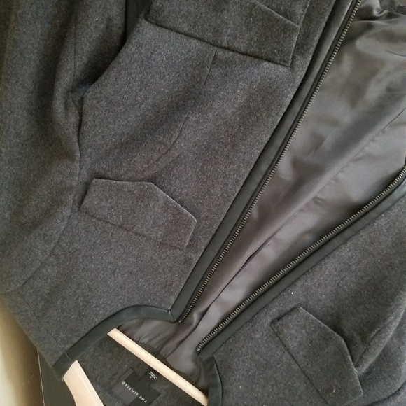 Wool Blend Jacket - Picture 3 of 4